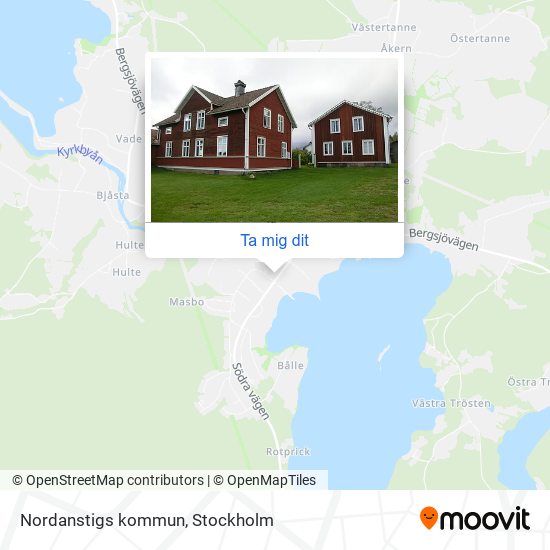 Nordanstigs kommun karta