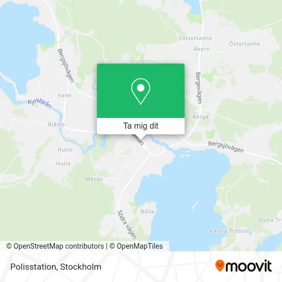 Polisstation karta