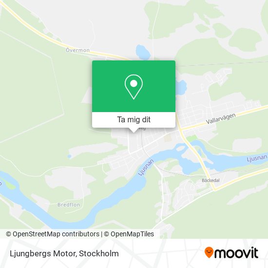 Ljungbergs Motor karta