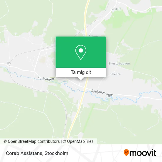 Corab Assistans karta