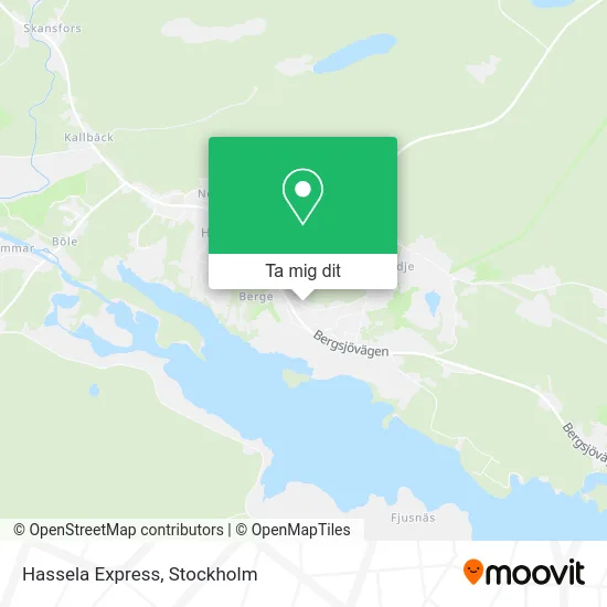 Hassela Express karta