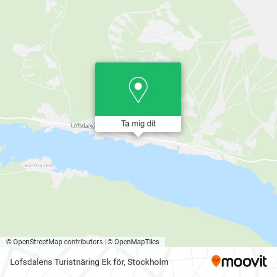 Lofsdalens Turistnäring Ek för karta