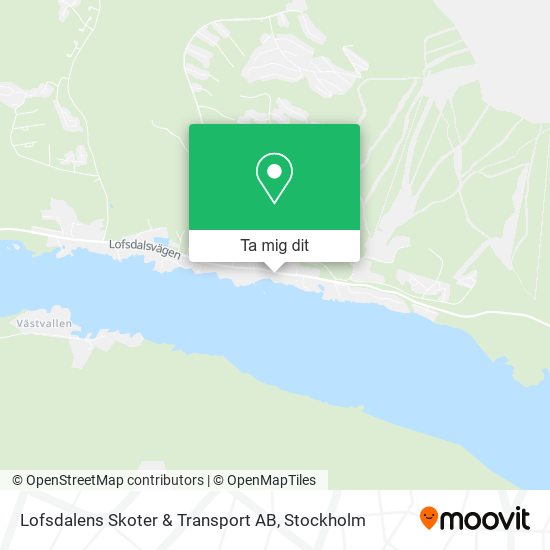 Lofsdalens Skoter & Transport AB karta