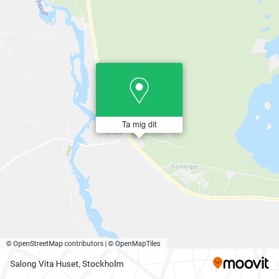 Salong Vita Huset karta