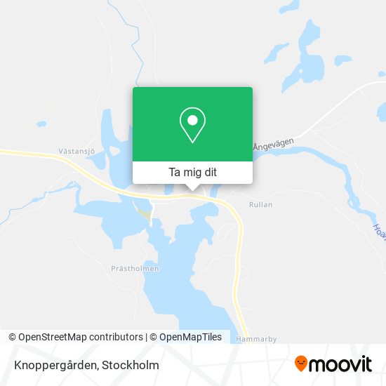 Knoppergården karta