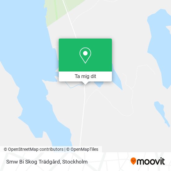 Smw Bi Skog Trädgård karta