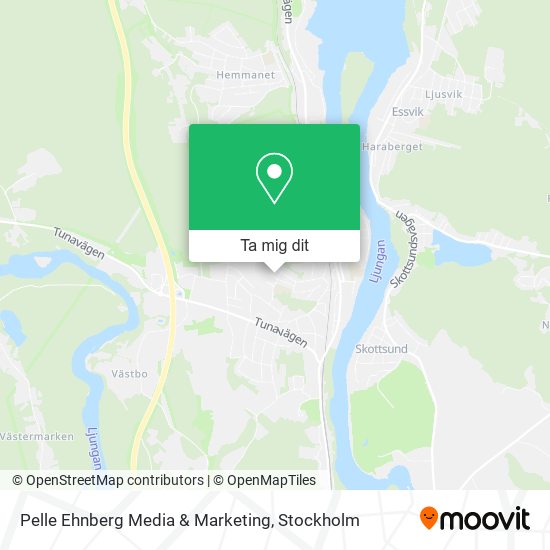 Pelle Ehnberg Media & Marketing karta