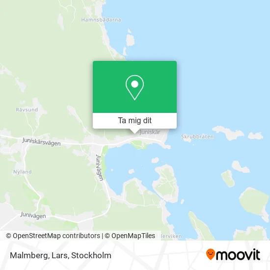 Malmberg, Lars karta