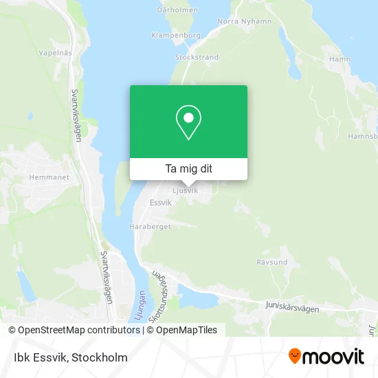 Ibk Essvik karta
