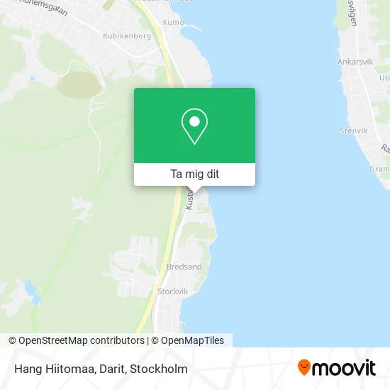 Hang Hiitomaa, Darit karta