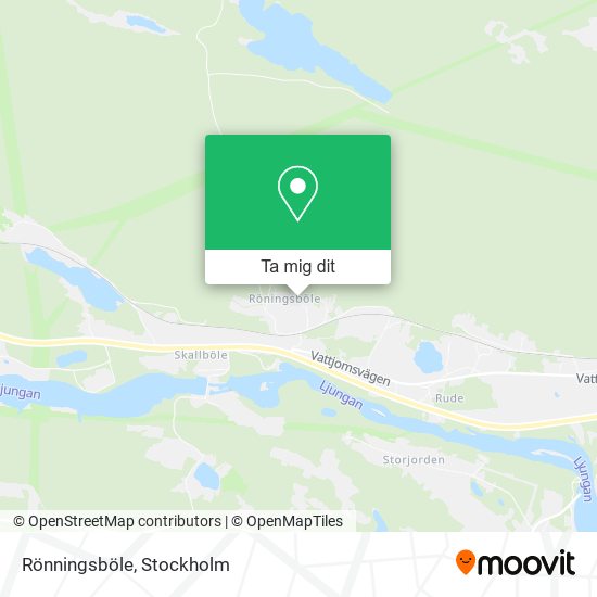 Rönningsböle karta