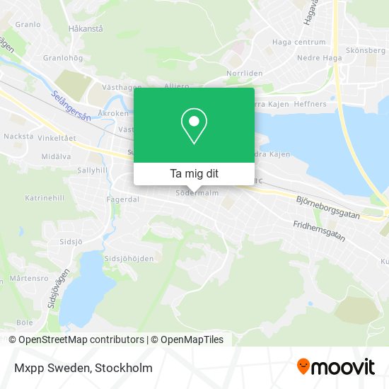 Mxpp Sweden karta