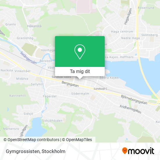 Gymgrossisten karta