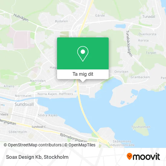 Soax Design Kb karta