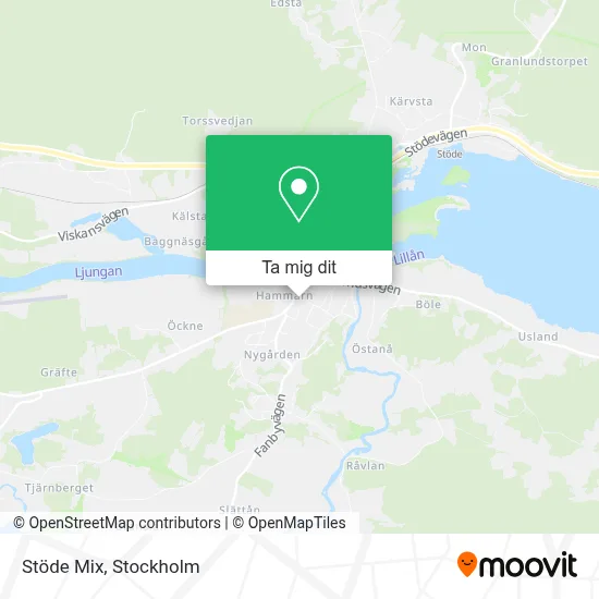 Stöde Mix karta