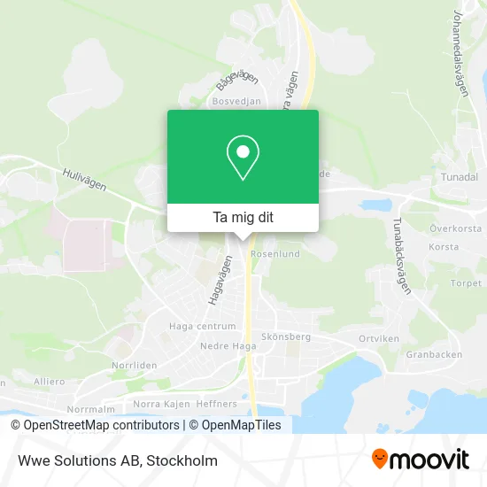 Wwe Solutions AB karta