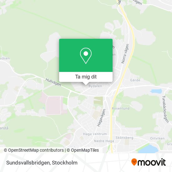 Sundsvallsbridgen karta