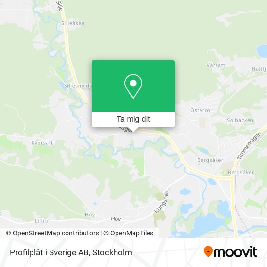 Profilplåt i Sverige AB karta