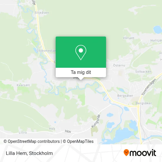 Lilla Hem karta