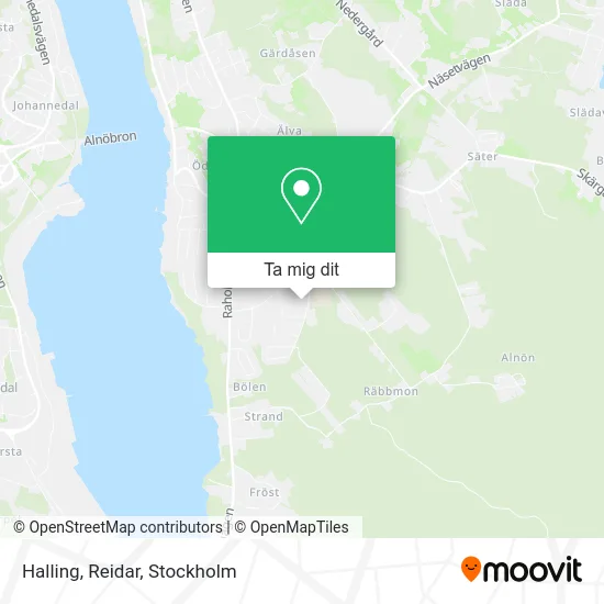 Halling, Reidar karta