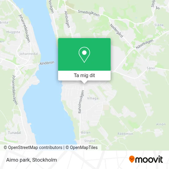 Aimo park karta
