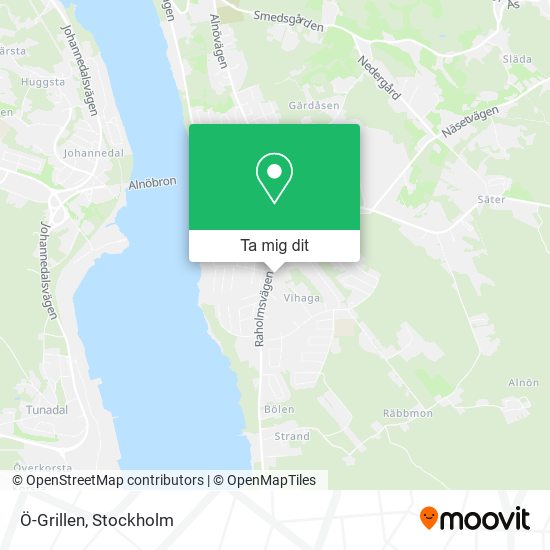 Ö-Grillen karta