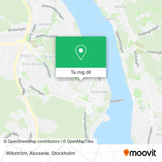 Wikström, Abosede karta