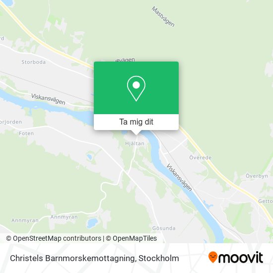 Christels Barnmorskemottagning karta