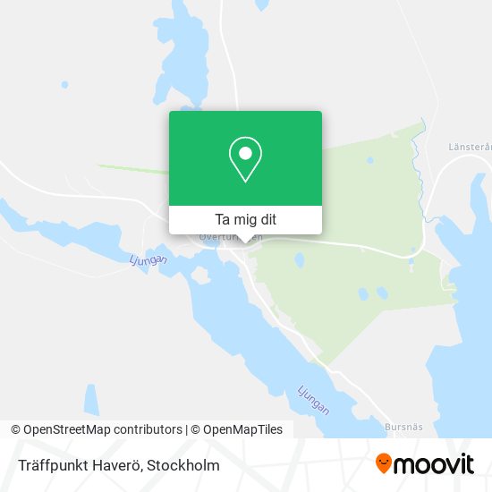 Träffpunkt Haverö karta