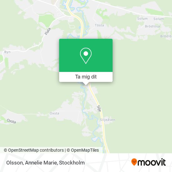 Olsson, Annelie Marie karta