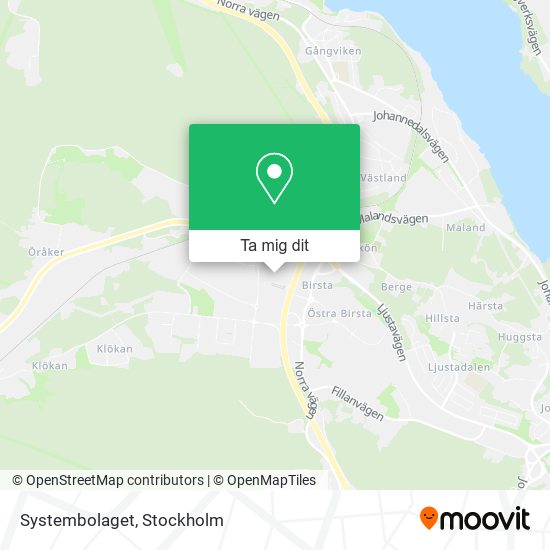 Systembolaget karta