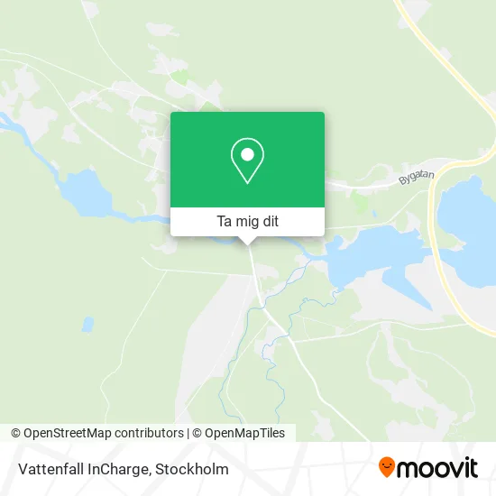 Vattenfall InCharge karta