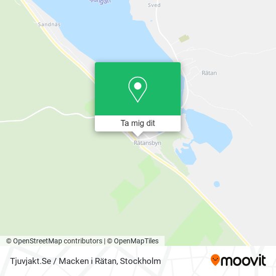 Tjuvjakt.Se / Macken i Rätan karta