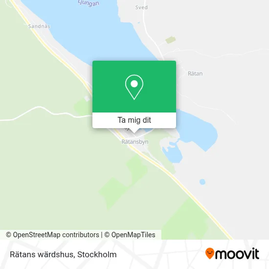 Rätans wärdshus karta