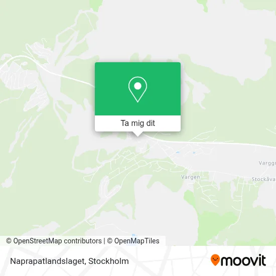 Naprapatlandslaget karta