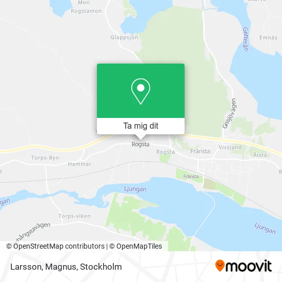 Larsson, Magnus karta