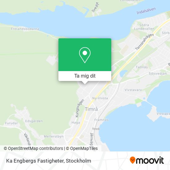 Ka Engbergs Fastigheter karta