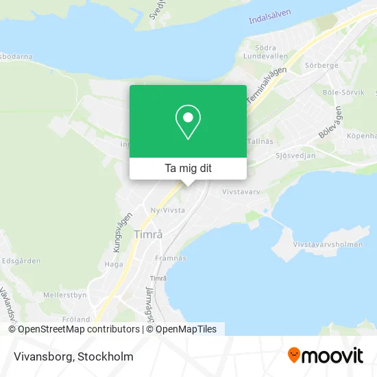 Vivansborg karta
