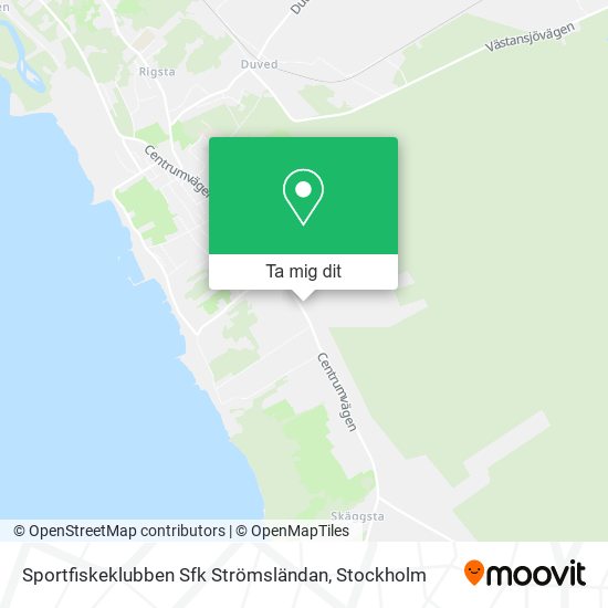 Sportfiskeklubben Sfk Strömsländan karta
