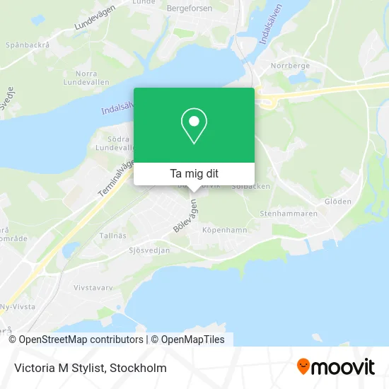 Victoria M Stylist karta