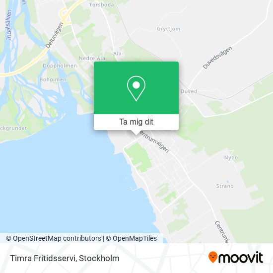 Timra Fritidsservi karta
