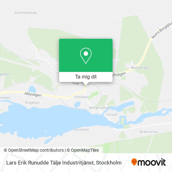 Lars Erik Runudde Tälje Industritjänst karta