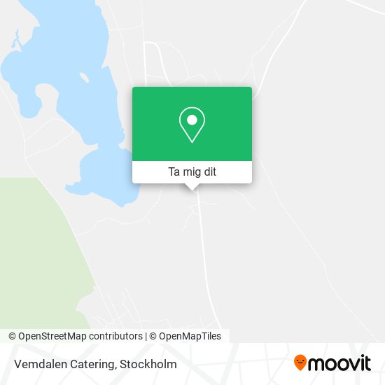 Vemdalen Catering karta