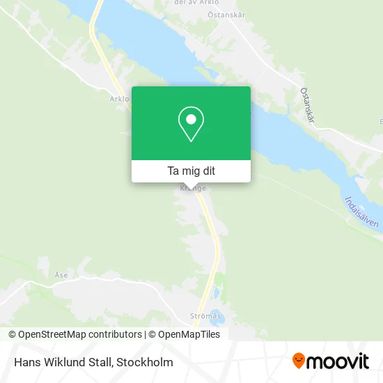 Hans Wiklund Stall karta