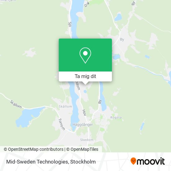 Mid-Sweden Technologies karta