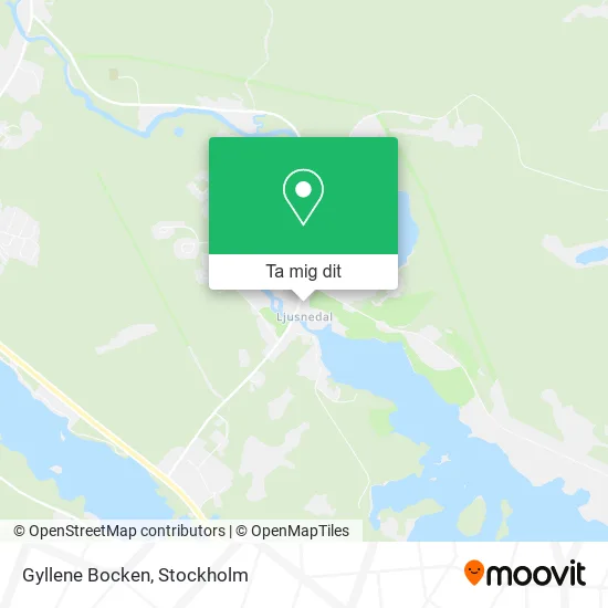 Gyllene Bocken karta