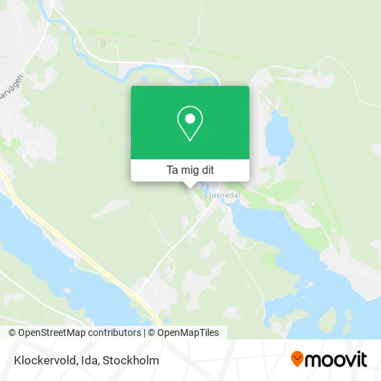 Klockervold, Ida karta