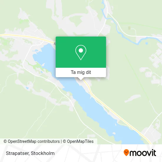 Strapatser karta