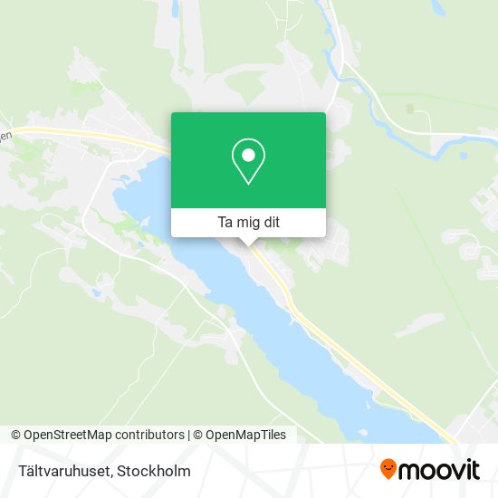Tältvaruhuset karta