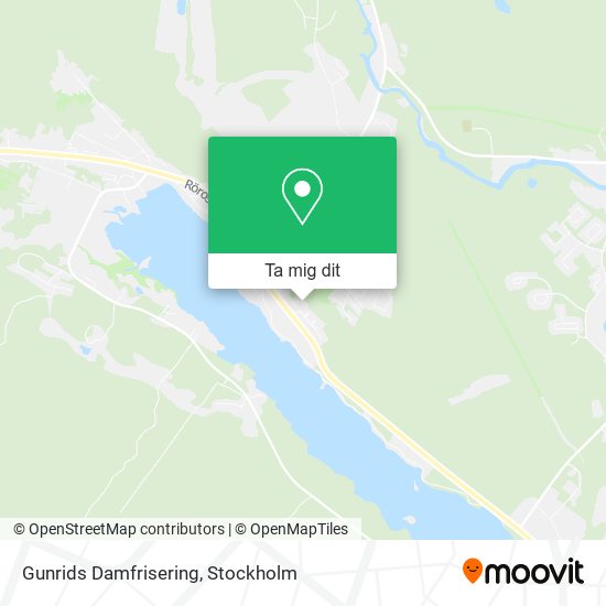 Gunrids Damfrisering karta
